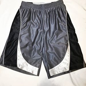 Champs Men’s Large Basketball Shorts Grey & Black